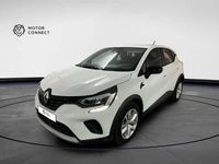 Usado Renault Captur Intens 101 CV (74 kW) 2021 Blanco SUV