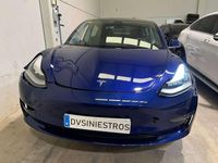 Usado Tesla Model 3 361 kW (491 CV) 2020 Azul Berlina
