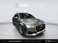 Usado Audi RS3 400 CV (294 kW) 2018 Gris / plata Berlina