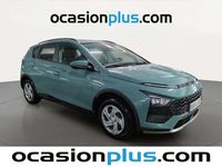 Usado Hyundai Bayon 80 CV (58 kW) 2025 Verde SUV