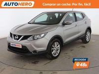 Usado Nissan Qashqai Acenta 110 CV (80 kW) 2017 Gris SUV