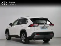 Usado Toyota RAV4 Hybrid Advance 218 CV (160 kW) 2021 Blanco SUV