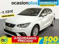 Usado Seat Ibiza Style 116 CV (85 kW) 2020 Blanco Utilitario