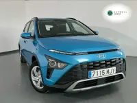 Usado Hyundai Bayon 84 CV (61 kW) 2023 Azul SUV
