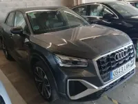 Usado Audi Q2 S-Line 116 CV (85 kW) 2022 Gris/plata SUV