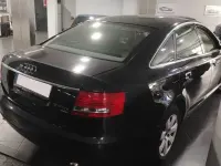 Usado Audi A6 180 CV (132 kW) 2008 Negro Berlina