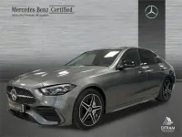 Usado Mercedes C220 200 HP (147 kW) 2024 Cinzento Sedan