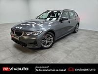 Usado BMW 320 192 CV (141 kW) 2022 Gris Familiar