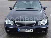 Usado Mercedes C320 Elegance 218 CV (160 kW) 2003 Azul Berlina