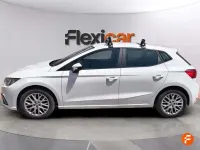 Usado Seat Ibiza Style 95 CV (69 kW) 2017 Gris Utilitario