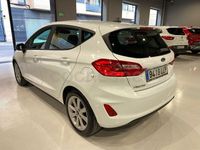 Usado Ford Fiesta Trend 75 CV (55 kW) 2020 Blanco Utilitario