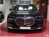 Usado BMW 750e Comfort Edition 491 CV (361 kW) 2025 Azul Berlina