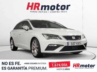Usado Seat Leon FR 150 CV (110 kW) 2019 Blanco Utilitario