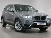 Usado BMW X3 Comfort Edition 190 CV (139 kW) 2015 Gris / plata SUV