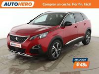 Usado Peugeot 3008 GT-line 131 CV (96 kW) 2018 Rojo SUV