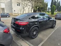 Usado Mercedes GLC43 AMG 367 CV (269 kW) 2018 Negro SUV