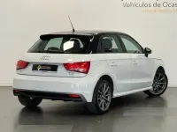 Usado Audi A1 Sportback Premium 95 CV (69 kW) 2018 Blanco Utilitario