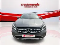 Usado Mercedes GLA200 136 CV (100 kW) 2018 Gris SUV