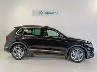 Usado VW Tiguan R-line 150 CV (110 kW) 2021 Negro SUV