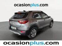 Usado Kia Stonic 100 CV (73 kW) 2025 Gris SUV