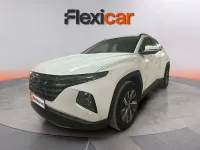 Usado Hyundai Tucson 136 CV (100 kW) 2021 Blanco SUV