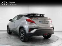 Usado Toyota C-HR Advance 122 HP (89 kW) 2017 Cinzento SUV