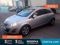 Usado Opel Corsa 86 CV (63 kW) 2012 Gris Utilitario