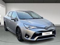 Usado Toyota Avensis Business Edition 143 CV (105 kW) 2018 Gris Familiar