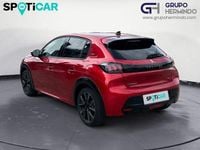 Usado Peugeot e-208 GT 100 kW (136 CV) 2023 Rojo Utilitario