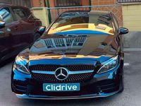 Usado Mercedes C220 170 HP (125 kW) 2014 Preto Sedan