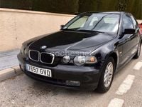 Usado BMW 316 115 CV (84 kW) 2003 Negro Berlina