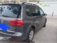 Usado VW Touran Advance 105 CV (77 kW) 2012 Gris / plata Monovolumen