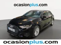 Usado Audi A3 Sportback 150 CV (110 kW) 2023 Negro Utilitario