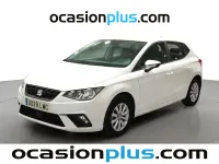 Usado Seat Ibiza Style 116 CV (85 kW) 2020 Blanco Utilitario
