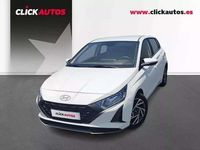 Usado Hyundai i20 79 CV (58 kW) 2025 Blanco Utilitario