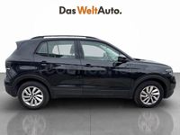 Usado VW T-Cross Advance 95 CV (69 kW) 2022 Negro SUV
