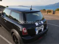 Usado Mini ONE 95 CV (69 kW) 2009 Negro Utilitario