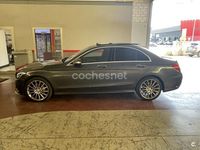 Usado Mercedes C220 AMG 170 CV (125 kW) 2015 Gris / plata Berlina