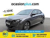 Usado Peugeot 208 Allure 100 CV (73 kW) 2023 Gris Utilitario