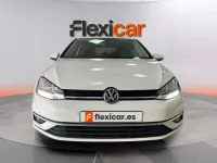 Usado VW Golf VII Advance 125 CV (91 kW) 2017 Blanco Berlina