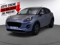 Usado Ford Puma Titanium 120 CV (88 kW) 2021 Plateado SUV