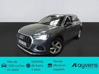 Usado Audi Q3 Advanced Plus 150 CV (110 kW) 2022 Gris SUV