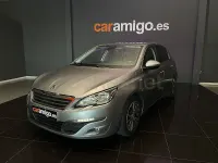 Usado Peugeot 308 Active 110 CV (80 kW) 2015 Gris / plata Berlina