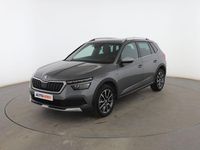 Usado Skoda Kamiq ScoutLine 110 CV (80 kW) 2022 Gris SUV