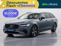 Usado Volvo V90 R-Design 340 CV (250 kW) 2021 Gris Familiar