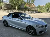 Usado BMW M235 Comfort Edition 326 CV (239 kW) 2015 Gris / plata Descapotable