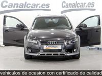 Usado Audi A4 Allroad 170 CV (125 kW) 2012 Gris Familiar