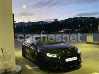 Usado Audi RS5 Sportback 450 CV (330 kW) 2023 Negro Berlina