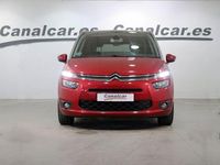 Usado Citroën Grand C4 Picasso Feel 130 CV (95 kW) 2015 Rojo Monovolumen