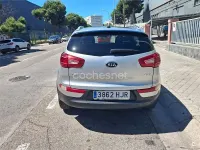 Usado Kia Sportage 115 CV (84 kW) 2012 Gris / plata SUV